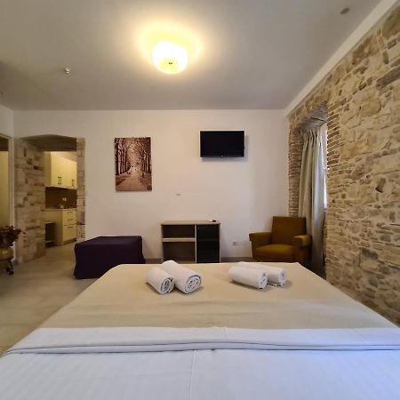 Nj Corfu Boutique Apartments Ngoại thất bức ảnh