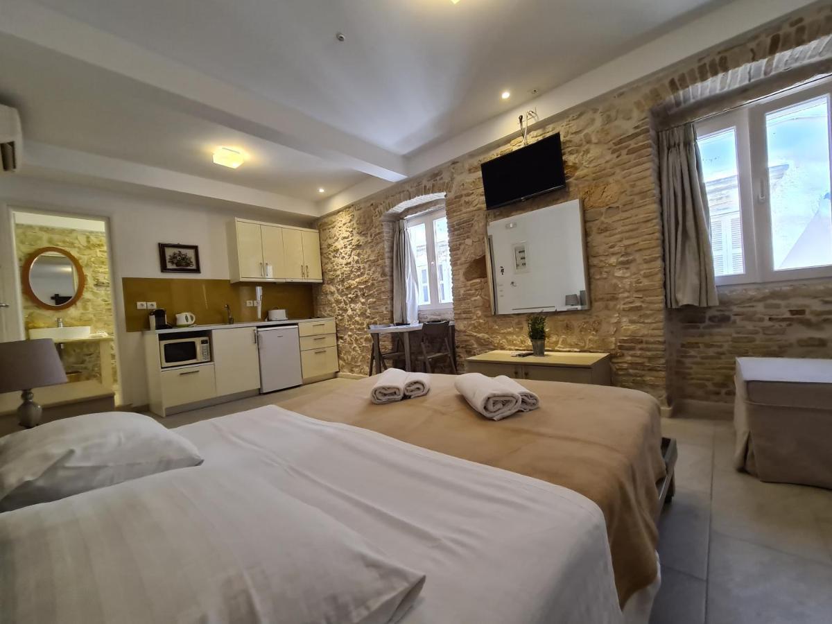 Nj Corfu Boutique Apartments Ngoại thất bức ảnh