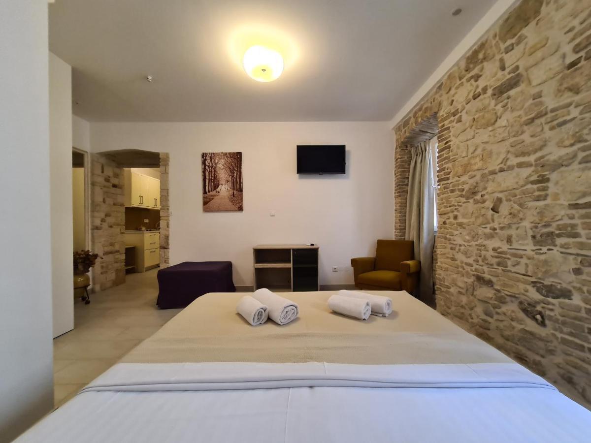 Nj Corfu Boutique Apartments Ngoại thất bức ảnh