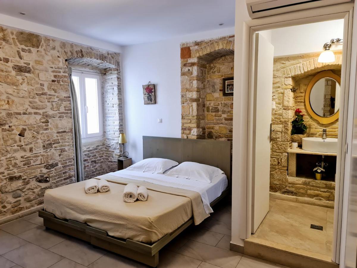 Nj Corfu Boutique Apartments Ngoại thất bức ảnh