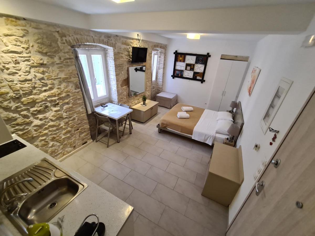 Nj Corfu Boutique Apartments Ngoại thất bức ảnh