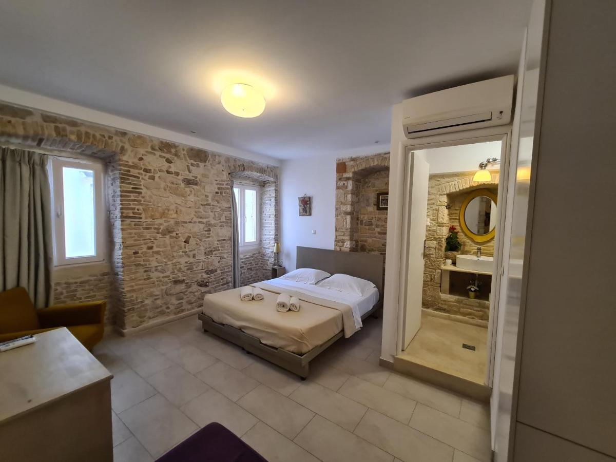 Nj Corfu Boutique Apartments Ngoại thất bức ảnh