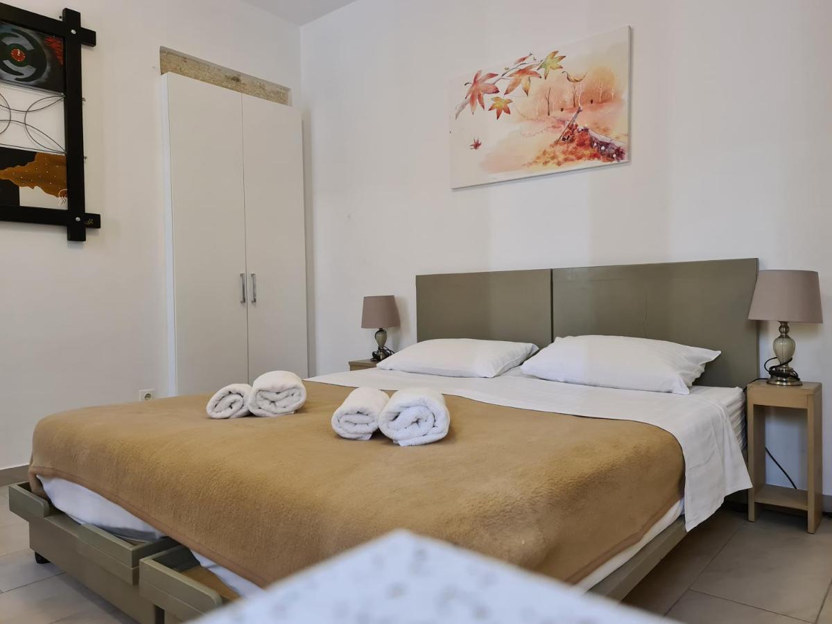 Nj Corfu Boutique Apartments Ngoại thất bức ảnh