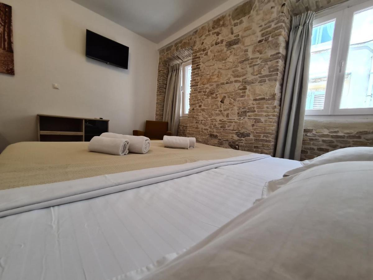 Nj Corfu Boutique Apartments Ngoại thất bức ảnh