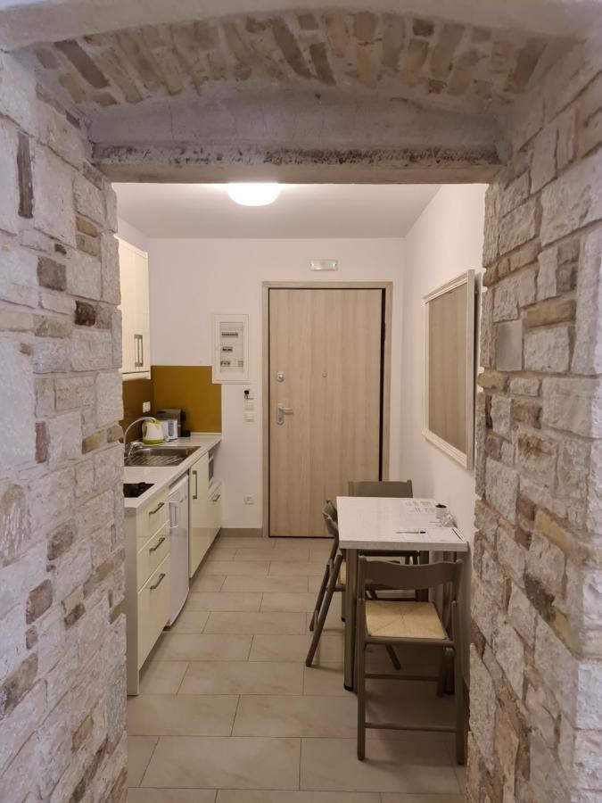 Nj Corfu Boutique Apartments Ngoại thất bức ảnh