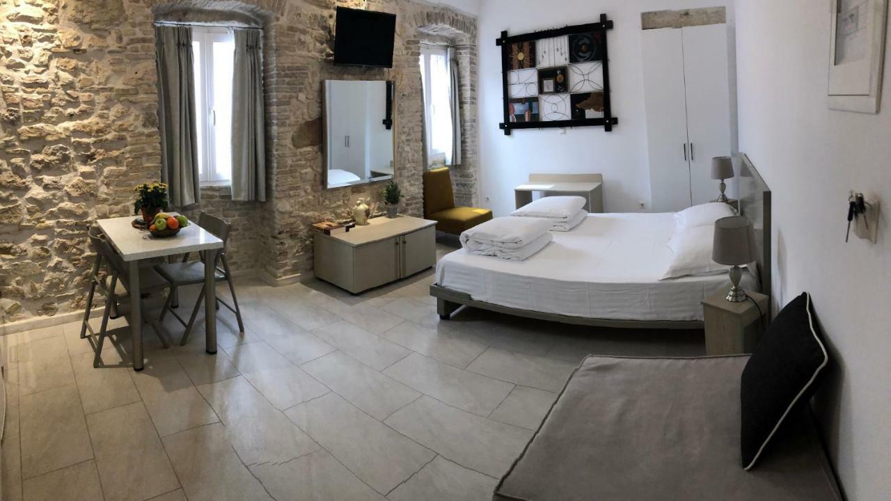 Nj Corfu Boutique Apartments Ngoại thất bức ảnh